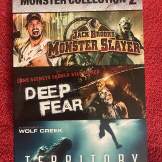 Monster Collection 2 (2007–2011) | Skräck / Monster / Action | DVD Box (3 filmer)