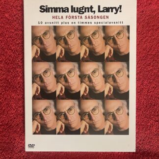 Simma lugnt, Larry! – Hela första säsongen (2000) | Komedi / TV-serie | DVD Box (Säsong 1)