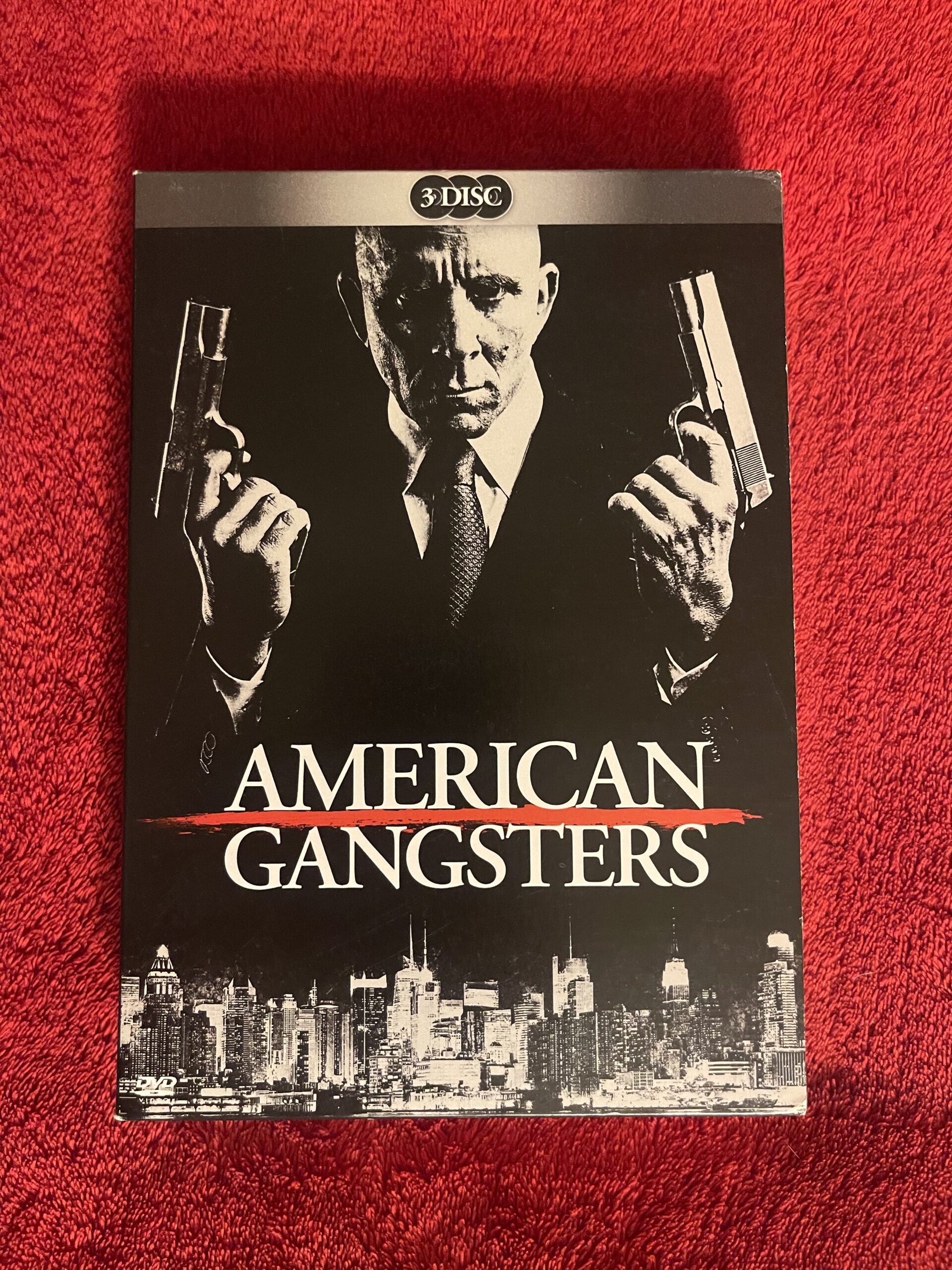 American Gangsters (2007) | Dokumentär / Krim / Historia | DVD Box (3 Disc)