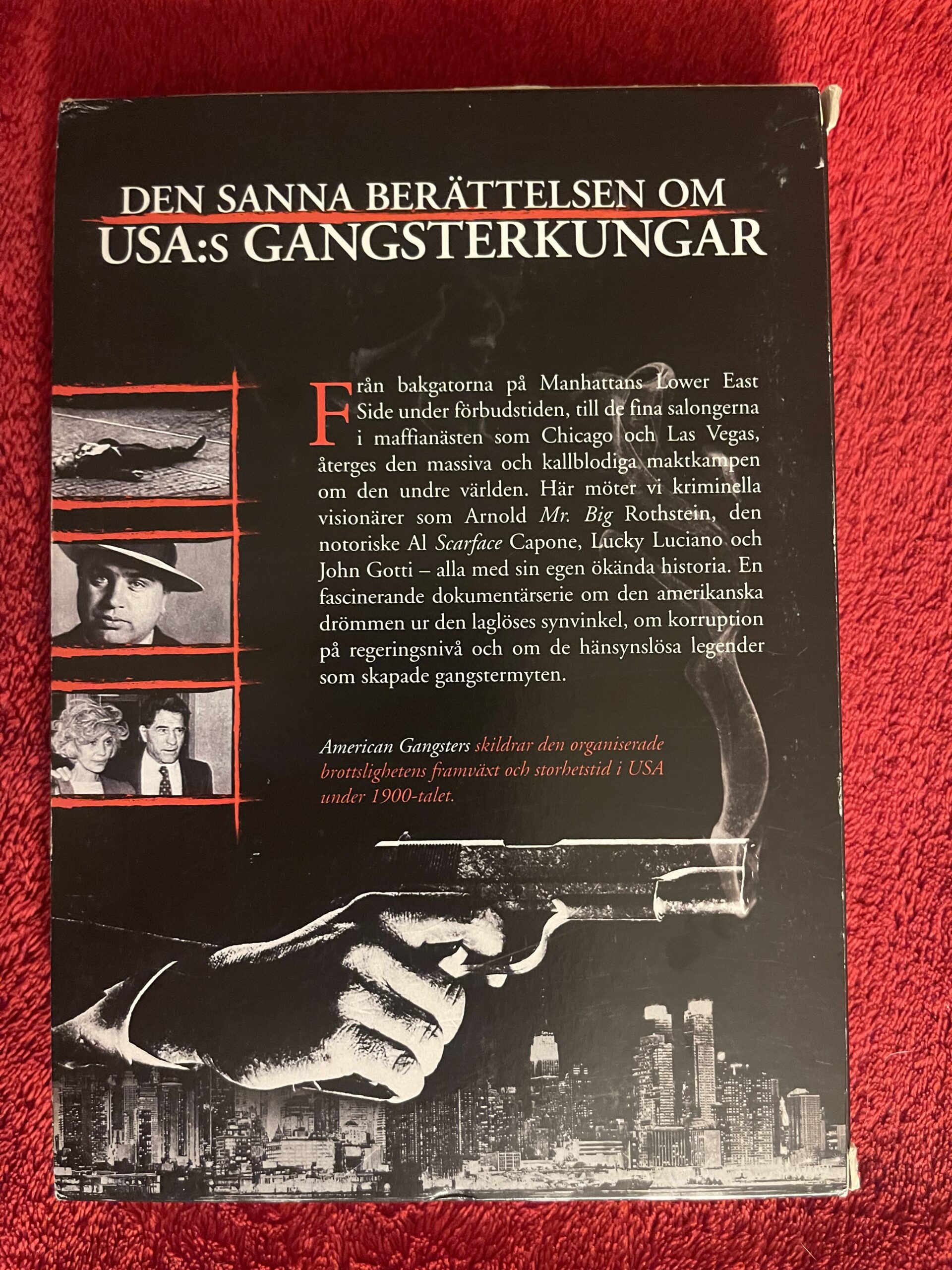 American Gangsters (2007) | Dokumentär / Krim / Historia | DVD Box (3 Disc) - Bild 2