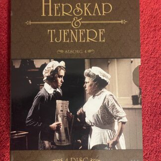 Herskap & Tjenere – Säsong 4 (1974) | Drama / Historisk TV-serie | DVD Box (4 Disc)