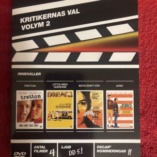 Kritikernas Val Volym 2 (1999–2007) | Drama / Komedi | DVD Box (4 Filmer)