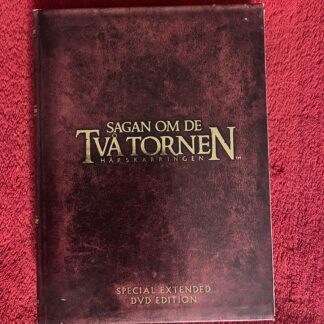 Sagan om de två tornen – Härskarringen (2002) | Fantasy / Äventyr / Action | Special Extended DVD Edition