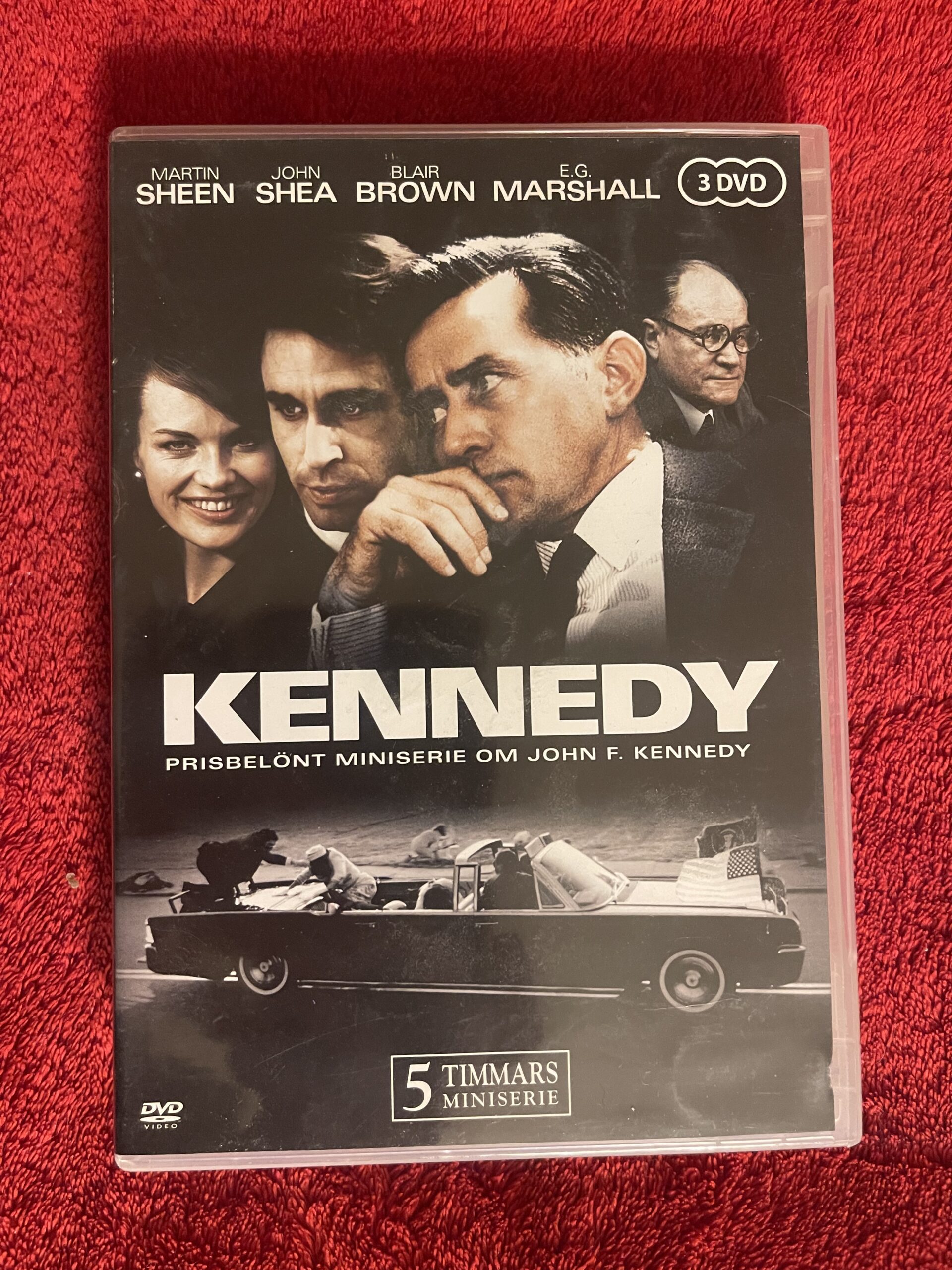 Kennedy (1983) | Drama / Historisk Miniserie / Biografi | DVD (3 Disc)