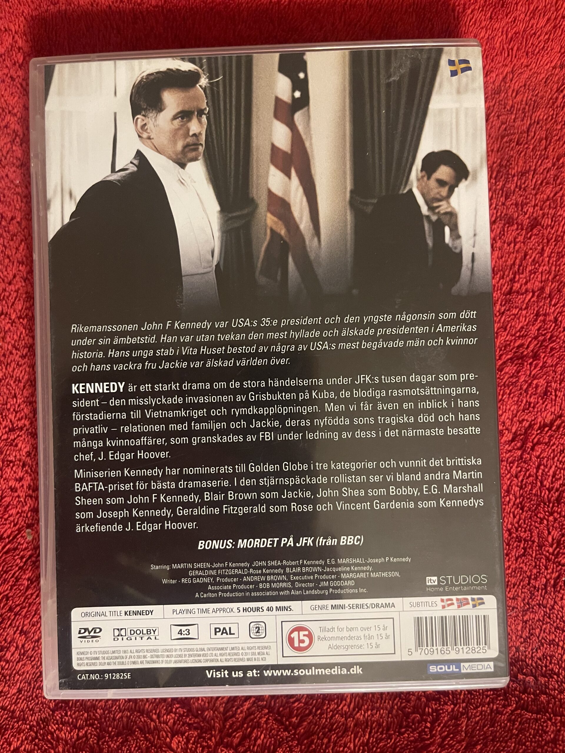 Kennedy (1983) | Drama / Historisk Miniserie / Biografi | DVD (3 Disc) - Bild 2