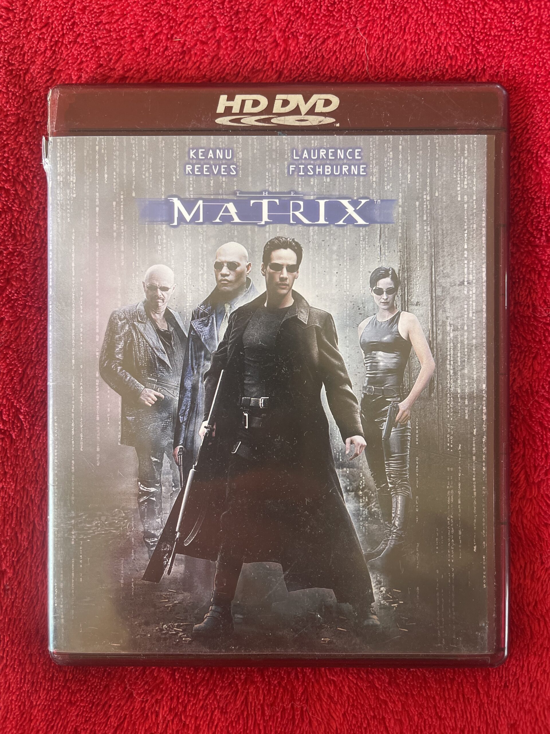 The Matrix (1999) – Science Fiction / Action – HD DVD
