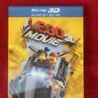 The LEGO Movie (2014) – Animerad / Familj / Äventyr – Blu-ray 3D + Blu-ray