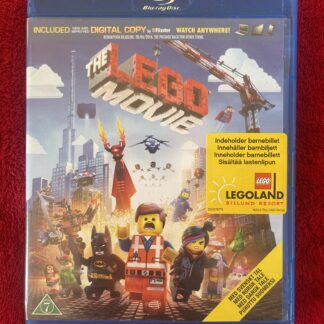 The LEGO Movie (2014) – Animerad / Familj / Äventyr – Blu-ray