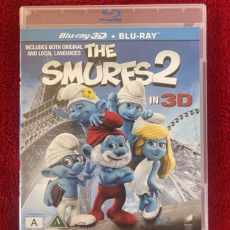 Smurfarna 2 (2013) – Animerad / Familj / Äventyr – Blu-ray 3D + Blu-ray