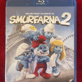 Smurfarna 2 (2013) – Animerad / Familj / Komedi / Äventyr – Blu-ray