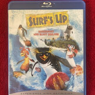 Surf’s Up (2007) – Animerad / Familj / Komedi / Sport – Blu-ray