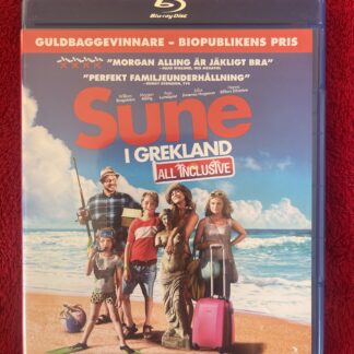 Sune i Grekland – All Inclusive (2012) – Familj / Komedi – Blu-ray