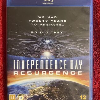 Independence Day: Resurgence (2016) – Action / Sci-Fi / Äventyr – Blu-ray