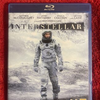 Interstellar (2014) – Sci-Fi / Drama / Äventyr – Blu-ray (2 Disc Special Edition)