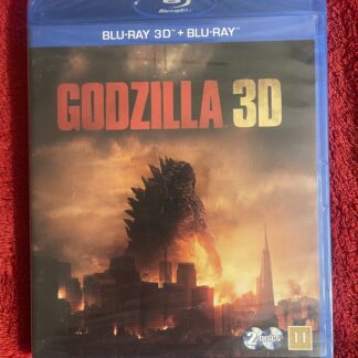 Godzilla (2014) – Action / Sci-Fi / Monsterfilm – Blu-ray 3D + Blu-ray (2 Disc)