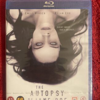 The Autopsy of Jane Doe (2016) – Skräck / Mystery / Thriller – Blu-ray