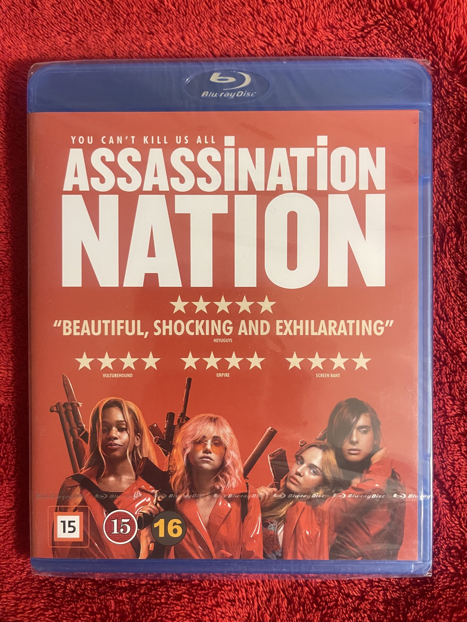 Assassination Nation (2018) – Thriller / Skräck / Satir – Blu-ray