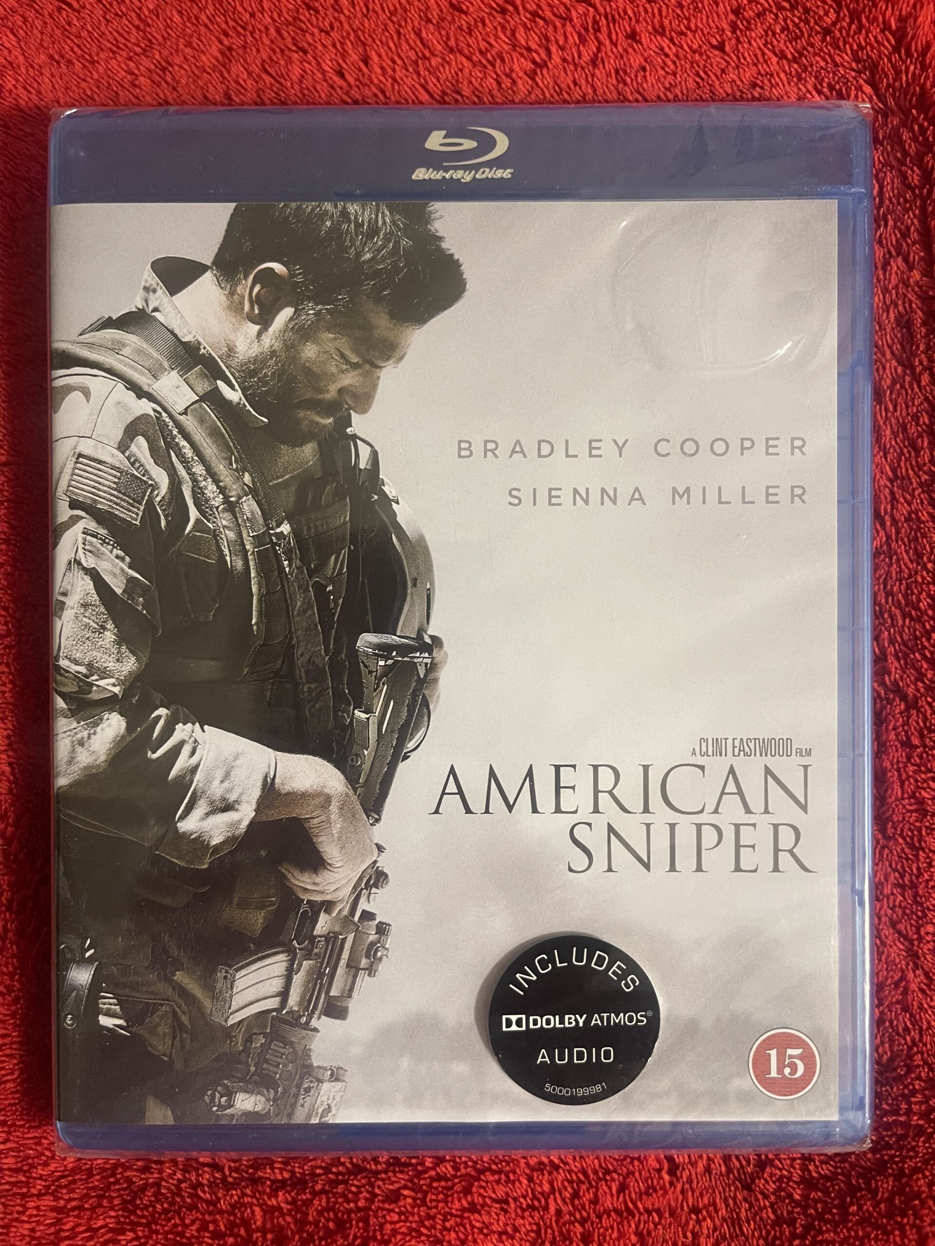 American Sniper (2014) – Krigsfilm / Drama / Biografi – Blu-ray