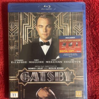 The Great Gatsby (2013) – Drama / Romantik – Blu-ray