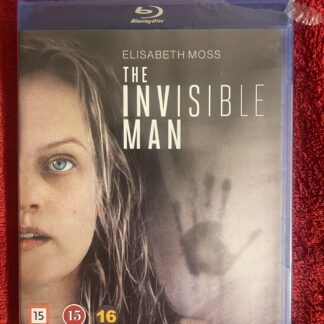 The Invisible Man (2020) – Skräck / Thriller / Sci-Fi – Blu-ray