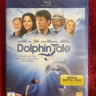 Dolphin Tale (2011) – Familj / Drama – Blu-ray