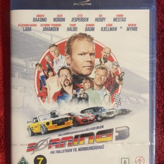 Børning 3 (2020) – Action / Komedi / Racing – Blu-ray