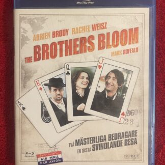 The Brothers Bloom (2008) – Äventyr / Drama / Komedi – Blu-ray