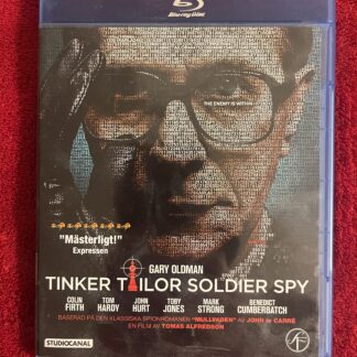 Tinker Tailor Soldier Spy (2011) – Thriller / Spionfilm / Drama – Blu-ray
