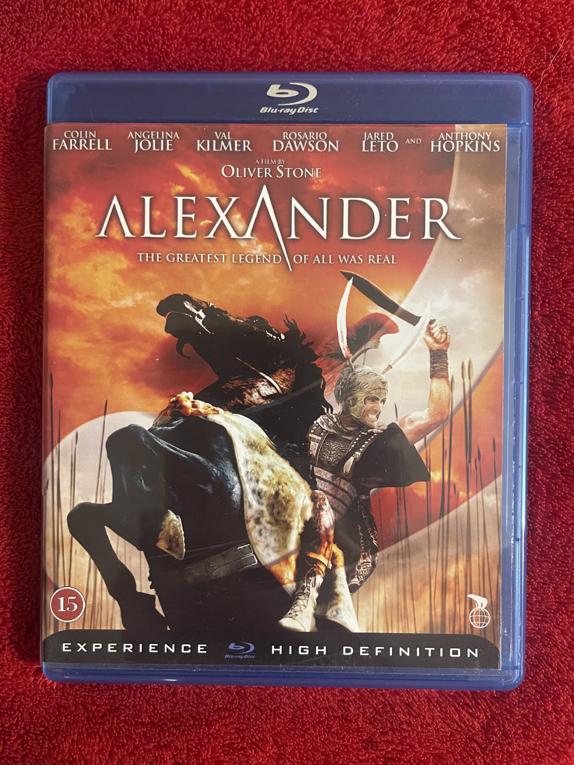 Alexander (2004) – Action / Historiskt Äventyr / Krigsfilm – Blu-ray