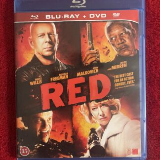 RED (2010) – Action / Komedi / Thriller – Blu-ray + DVD