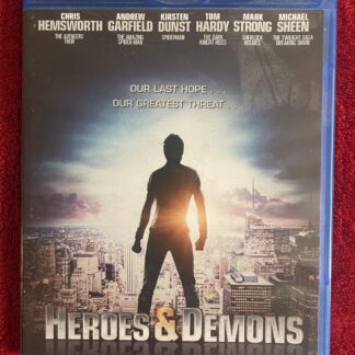 Heroes & Demons (2011) – Komedi / Drama / Thriller – Blu-ray