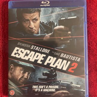 Escape Plan 2 (2018) – Action / Thriller – Blu-ray
