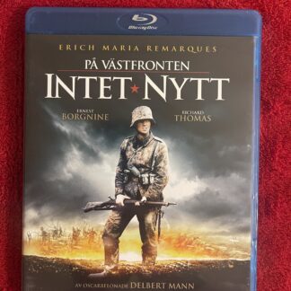 På Västfronten Intet Nytt (1979) – Krig / Drama – Blu-ray