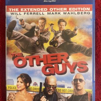 The Other Guys (2010) – Action / Komedi – Blu-ray (Extended Other Edition)