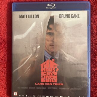 The House That Jack Built (2018) – Drama/Thriller – Blu-ray – Lars von Trier – Matt Dillon – 18+