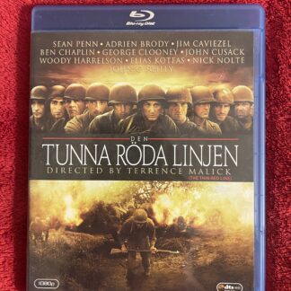 Den Tunna Röda Linjen / The Thin Red Line (1998) – Krigsfilm / Drama – Blu-ray