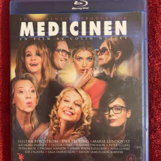 Medicinen (2014) – Komedi / Drama – Blu-ray – Svensk film av Colin Nutley