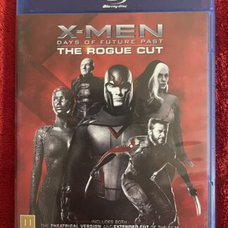 X-Men: Days of Future Past – The Rogue Cut (2014) – Action / Sci-Fi / Superhjälte – Blu-ray