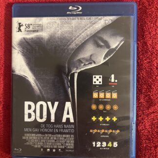Boy A (2007) – Drama – Blu-ray – Andrew Garfield