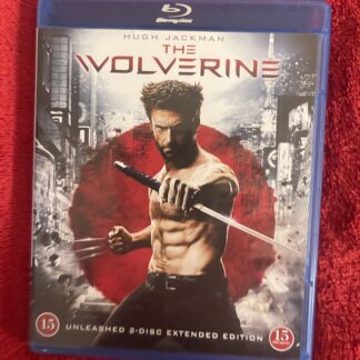The Wolverine (2013) – Action / Sci-Fi / Superhjälte – Blu-ray Extended Edition  Säljannons:
