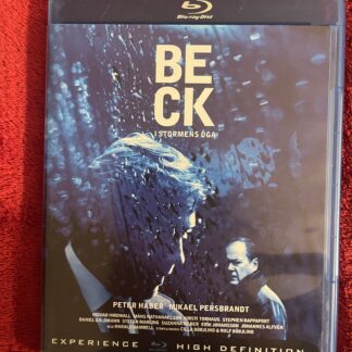 Beck 25: I Stormens Öga (2009) – Krim / Thriller – Blu-ray