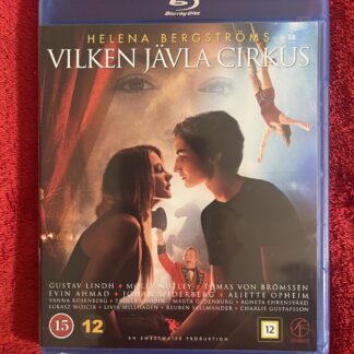 Vilken Jävla Cirkus (2017) – Drama / Romantik – Blu-ray – Svensk film