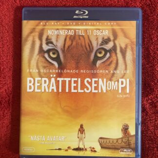 Berättelsen om Pi / Life of Pi (2012) – Äventyr / Drama / Fantasy – Blu-ray + DVD