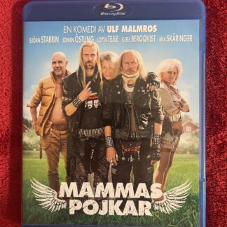 Mammas Pojkar (2012) – Komedi – Svensk film – Blu-ray