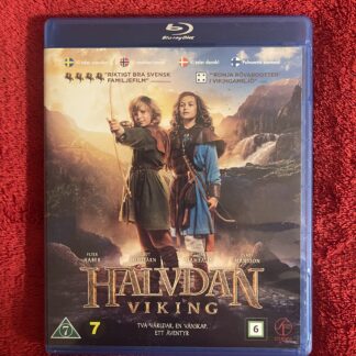 Halvdan Viking (2018) – Familj / Äventyr – Svensk film – Blu-ray