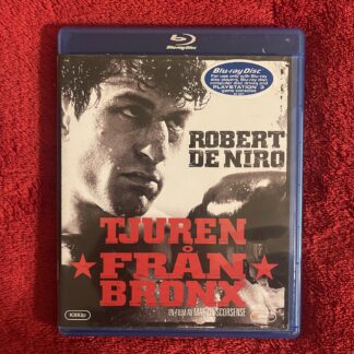 SEO-Rubrik: Tjuren från Bronx / Raging Bull (1980) – Drama / Sport / Biografi – Blu-ray