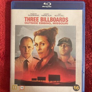 Three Billboards Outside Ebbing, Missouri (2017) – Drama / Krim / Komedi – Blu-ray