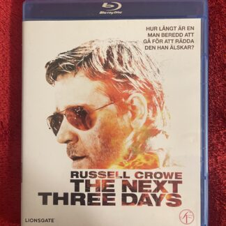 The Next Three Days (2010) – Thriller / Drama / Krim – Blu-ray