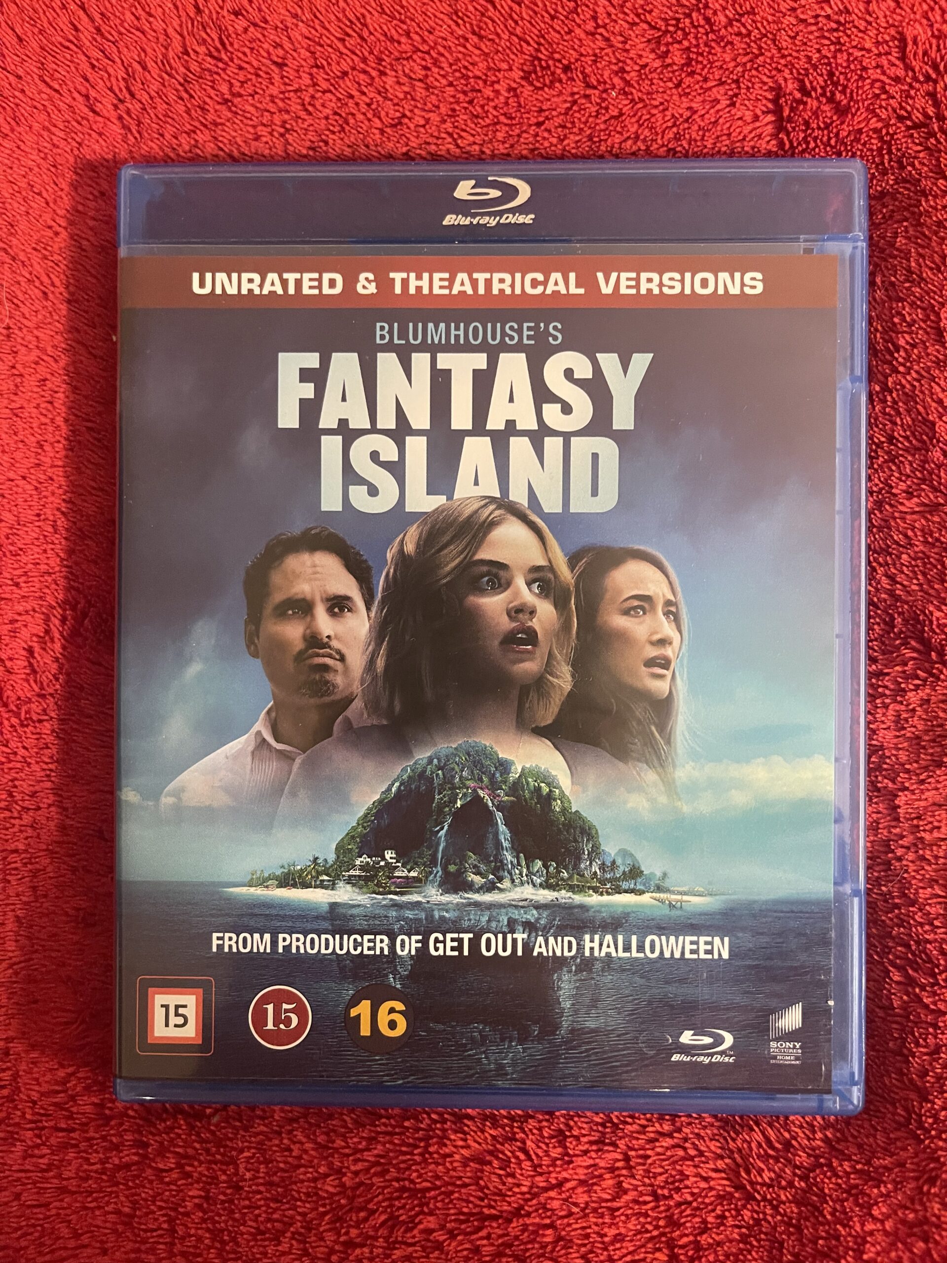 Fantasy Island (2020) – Skräck / Thriller / Mysterie – Blu-ray