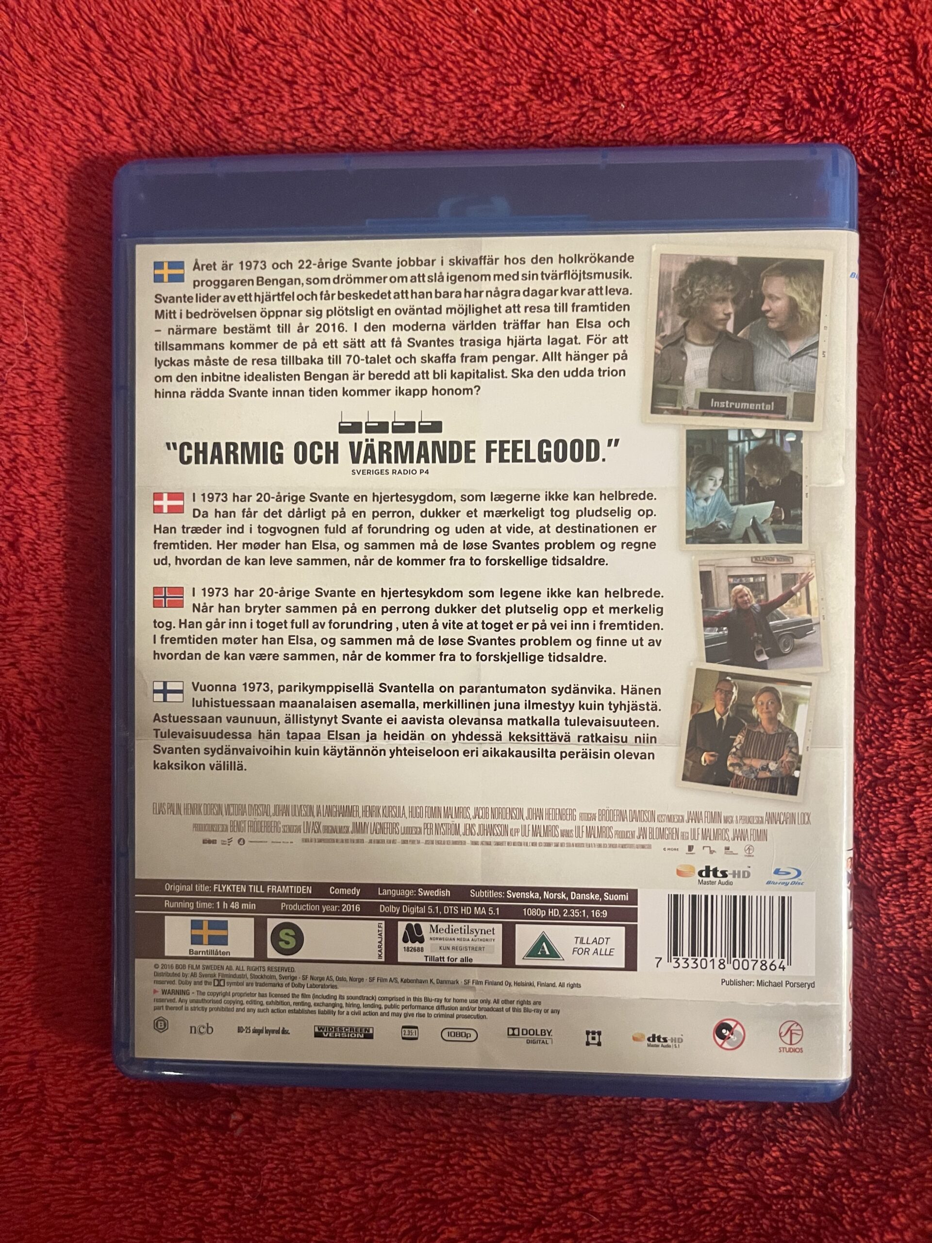 Flykten till Framtiden (2016) – Svensk Komedi / Feelgood / Romantik – Blu-ray HD - Bild 2